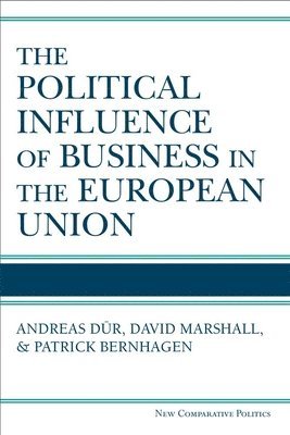 bokomslag Political Influence of Business in the European Union