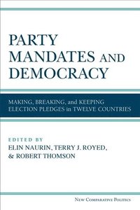 bokomslag Party Mandates and Democracy