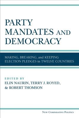 Party Mandates and Democracy 1