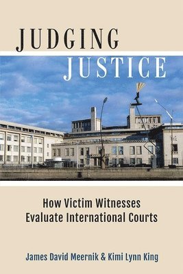 bokomslag Judging Justice