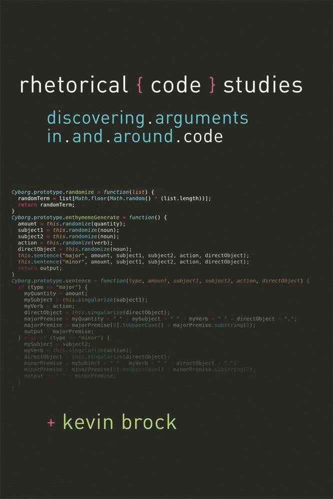 Rhetorical Code Studies 1