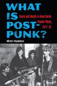 bokomslag What Is Post-Punk?