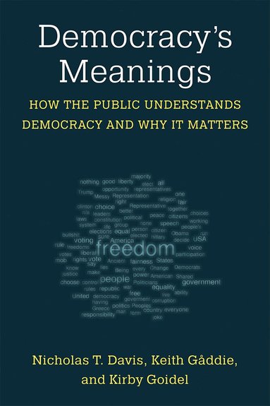 Nicholas T. Davis, Kirby Goidel, Keith Gaddie - Democracy's Meanings, Inbunden