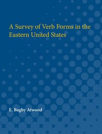 bokomslag Survey of Verb Forms in the Eastern United States