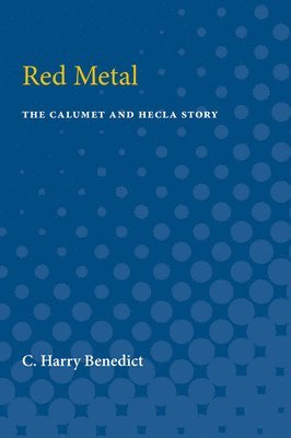 C. Benedict - Red Metal, Häftad