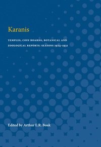 bokomslag Karanis: Reports 1924-31