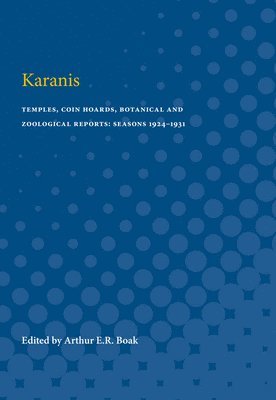 Karanis: Reports 1924-31 1