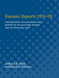 bokomslag Karanis: Reports 1924-28