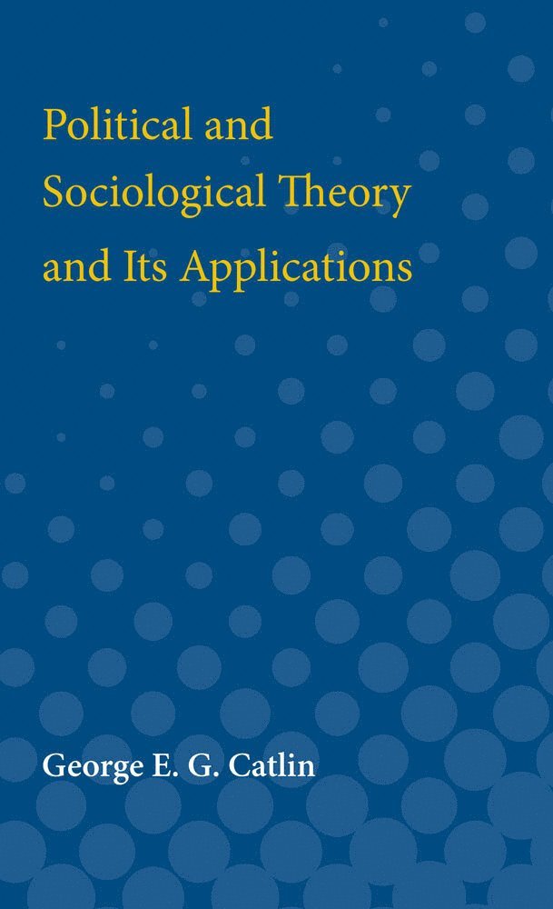 Political and Sociological Theory and Its Applications 1