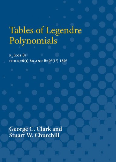 bokomslag Legendre Polynomials