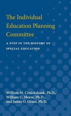 bokomslag The Individual Education Planning Committee