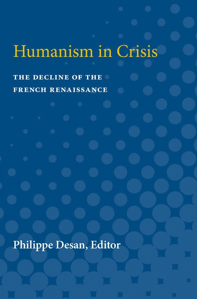 Humanism in Crisis
