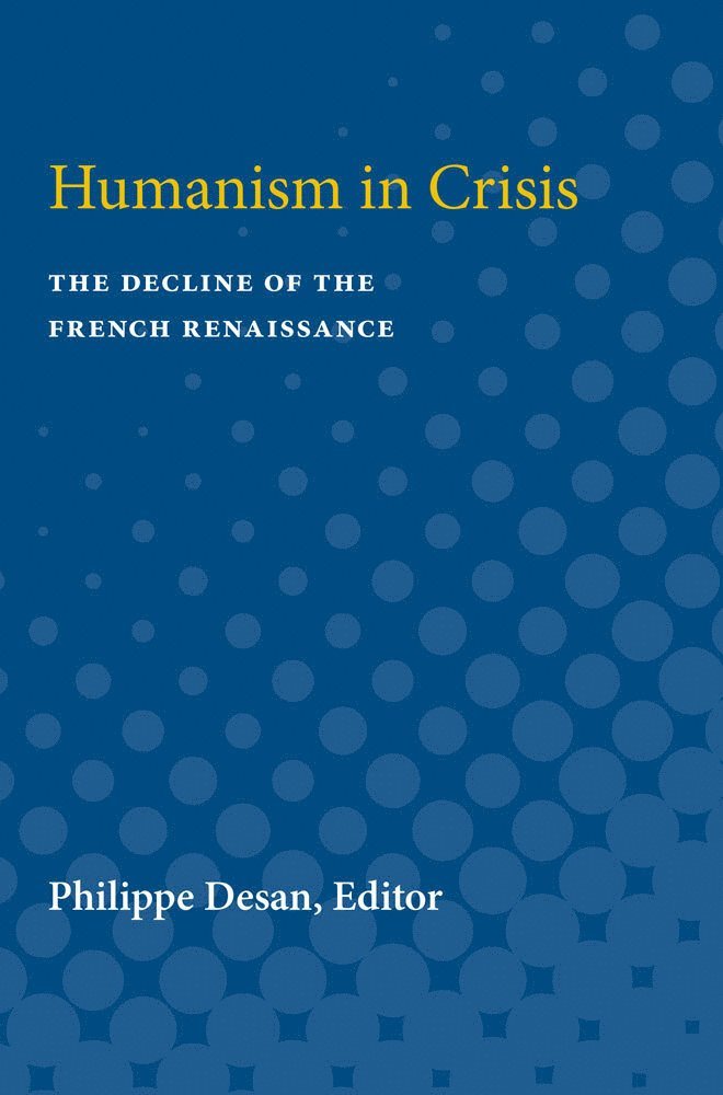 Humanism in Crisis 1