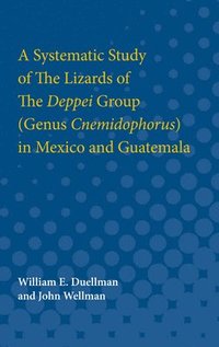 bokomslag A Systematic Study of The Lizards of The Deppei Group (Genus Cnemidophorus) in Mexico and Guatemala