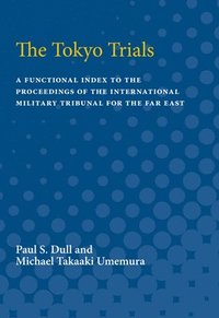 bokomslag The Tokyo Trials