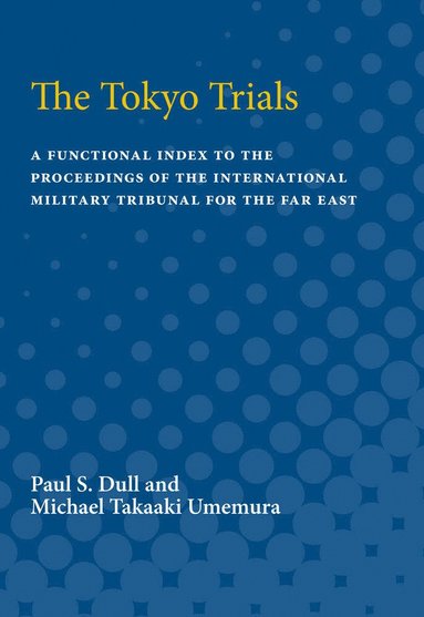 bokomslag Tokyo Trials