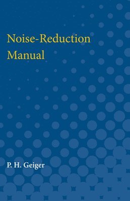 bokomslag Noise-Reduction Manual