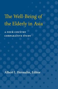 bokomslag Well-Being of the Elderly in Asia