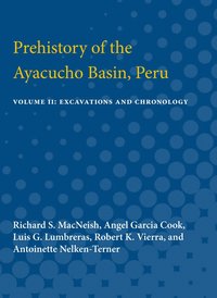 bokomslag Prehistory of the Ayacucho Basin, Peru