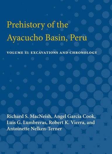 bokomslag Prehistory of the Ayacucho Basin, Peru