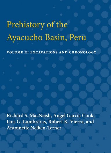 bokomslag Prehistory of the Ayacucho Basin, Peru