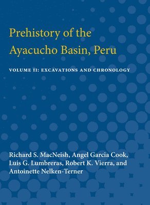 Prehistory of the Ayacucho Basin, Peru 1