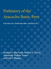 bokomslag Prehistory of the Ayacucho Basin, Peru