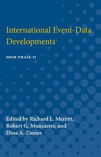 bokomslag International Event-Data Developments