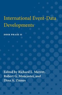 bokomslag International Event-Data Developments