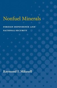 bokomslag Nonfuel Minerals