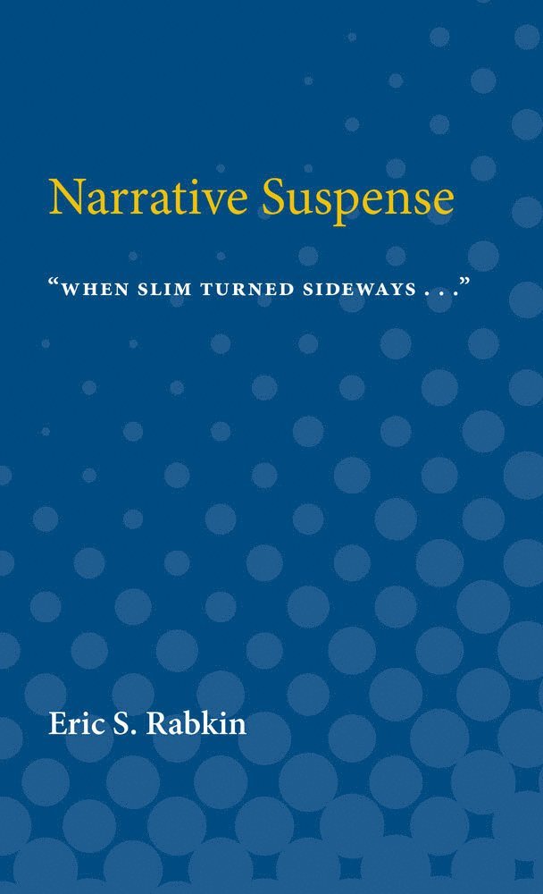 Narrative suspense 1