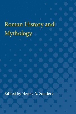 Roman History and Mythology 1