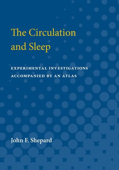 bokomslag Circulation and Sleep