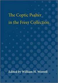 bokomslag Coptic Psalter in the Freer Collection