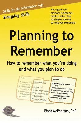 Fiona McPherson - Planning to Remember, Häftad