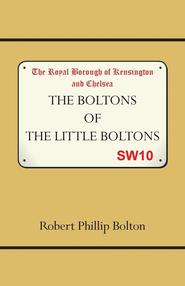 The Boltons of The Little Boltons