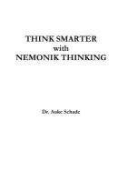 bokomslag Think Smarter with Nemonik Thinking