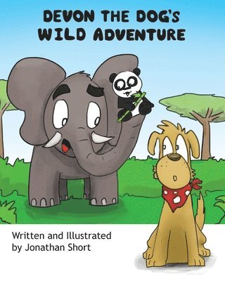 Devon the Dog's Wild Adventure: Devon helps a Panda cub find his way home!