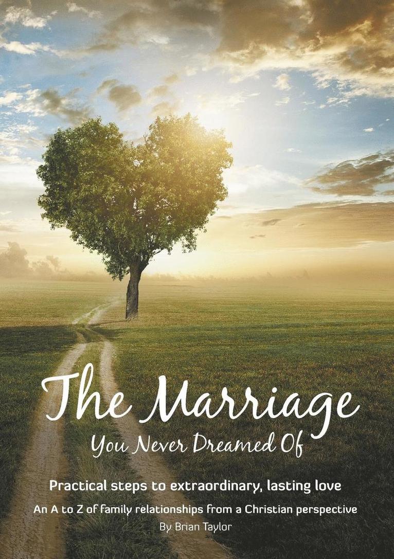 Brian Earl Taylor - Marriage You Never Dreamed Of, Häftad