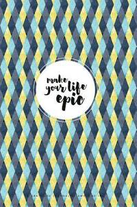 bokomslag Gratitude Journal: Make Your Life Epic