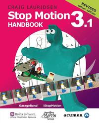 bokomslag Stop Motion Handbook 3.1 using GarageBand and iStopMotion