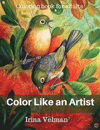 Color Like an Artist: Coloring Book for Adults 1