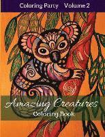 bokomslag Amazing Creatures: Coloring Book