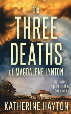 Katherine Hayton - Three Deaths of Magdalene Lynton, Häftad