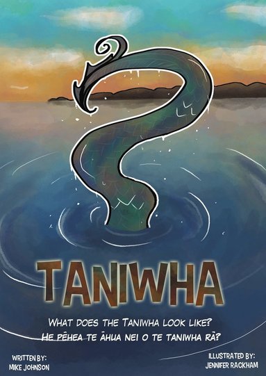 bokomslag Taniwha: Bilingual: English and Te Reo