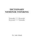 Dictionary Nemonik Thinking 1