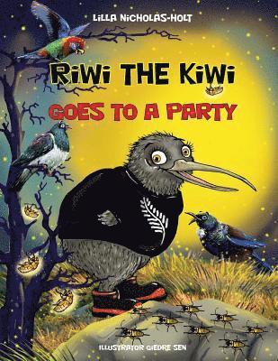 bokomslag Riwi The Kiwi Goes To A Party