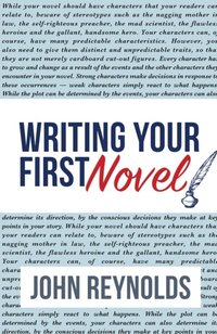 bokomslag Writing Your First Novel