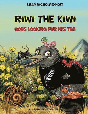 bokomslag Riwi the Kiwi