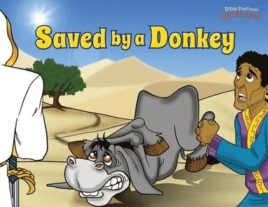 bokomslag Saved by a Donkey